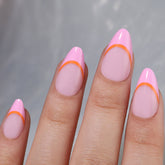 24pcs/Set Press On Nails XNFS111